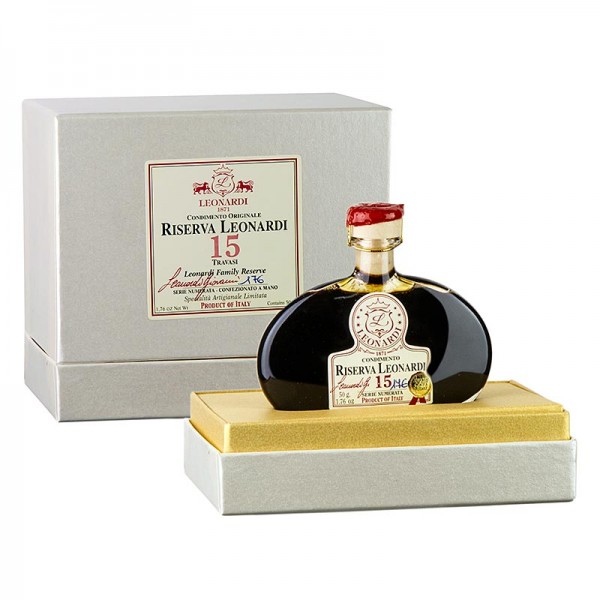 Leonardi - Leonardi - Balsamico Liberty Riserva Condimento 15 Jahre