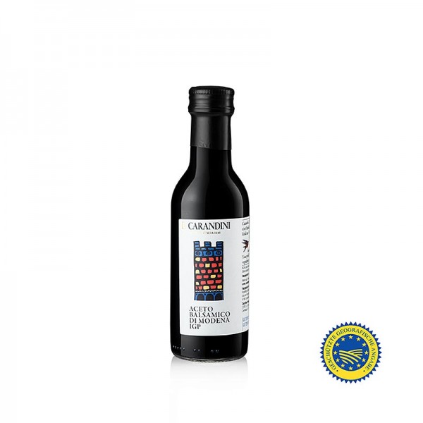 Il Torrione Ducale - Aceto Balsamico Modena g.g.A. 6 Monate Classico (bunte Burg ehemals Ducale)