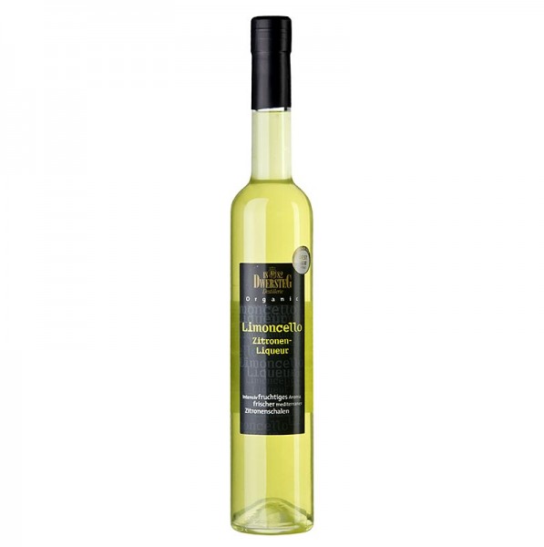 Dwersteg Organic - Dwersteg Organic Limoncello Zitronen-Likör 33% vol. BIO