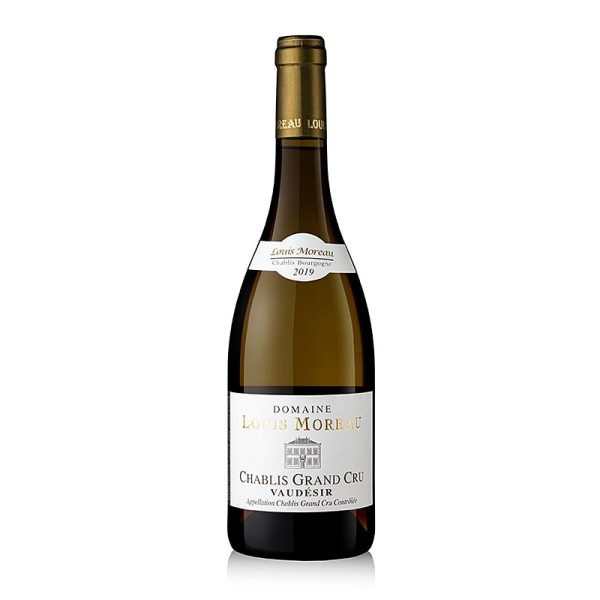 L. Moreau - 2019er Chablis Grand Cru Vaudesir trocken 13% vol. Louis Moreau