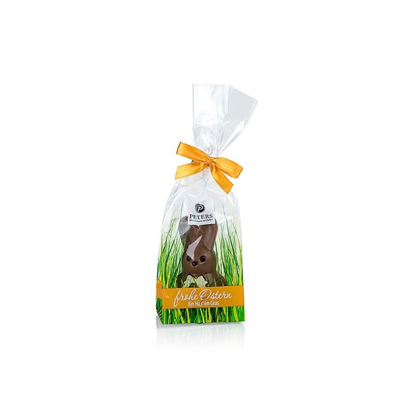 Peters - Osterhase klein Vollmilchschokolade mit Deko Peters