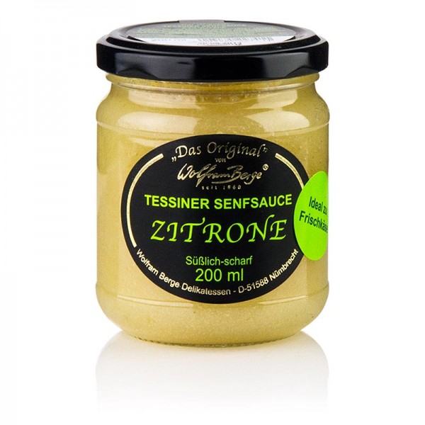 Original Tessiner - Original Tessiner Zitronen-Senf-Sauce