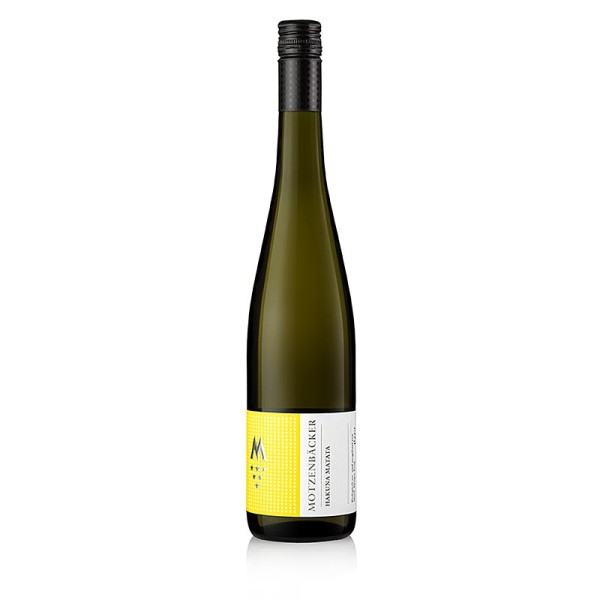 Motzenbäcker - 2021er Hakuna Matata Weißwein trocken 12% vol. Motzenbäcker BIO