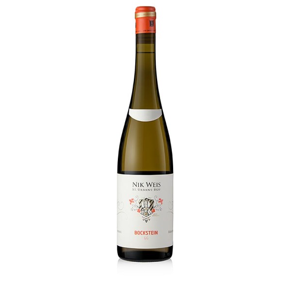 St.Urbans-Hof - 2021er Bockstein Riesling GG trocken 12% vol. St.Urbans-Hof