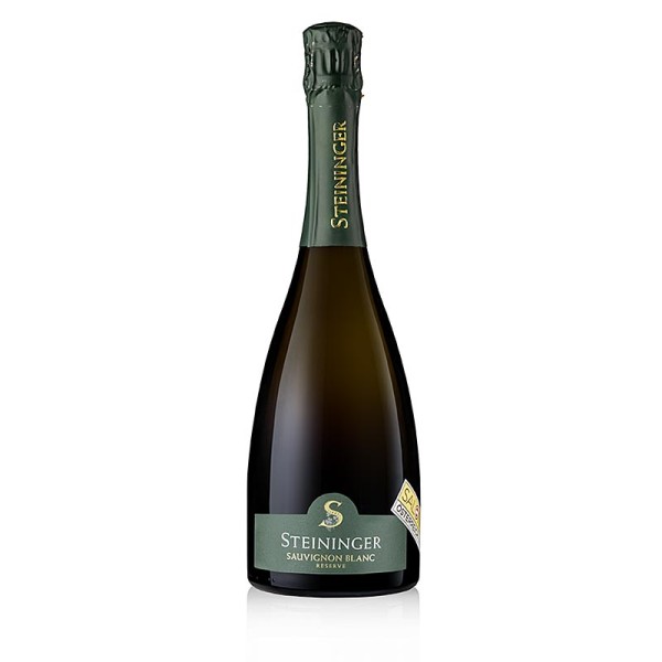 Steininger - 2017er Sauvignon Blanc Reserve Sekt Brut trocken 13.5% vol. Steininger