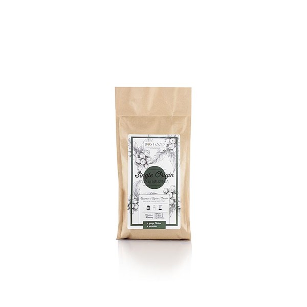 Bos Food - BOS FOOD - Single Origin Kaffee - Papua Neuginea ganze Bohne