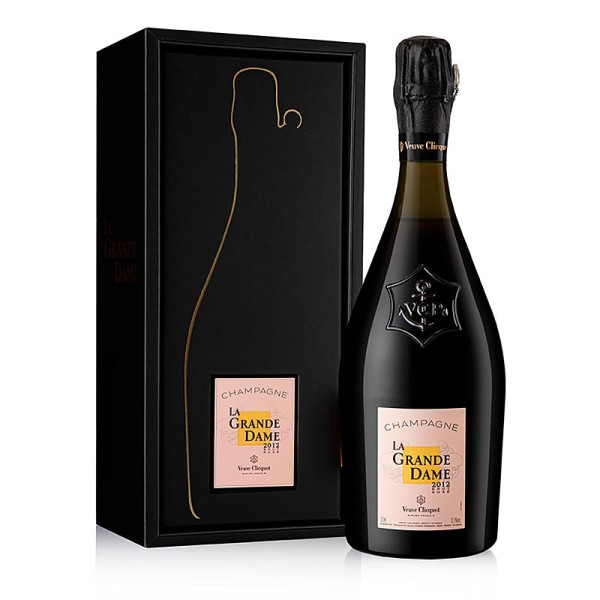 Veuve Clicquot - Champagner Veuve Clicquot 2012er La Grande Dame ROSÉ brut (Prestige-Cuvée)