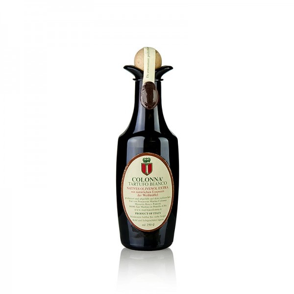 Marina Colonna - Natives Olivenöl Extra mit weißer Trüffel-Aroma (Trüffelöl) M. Colonna