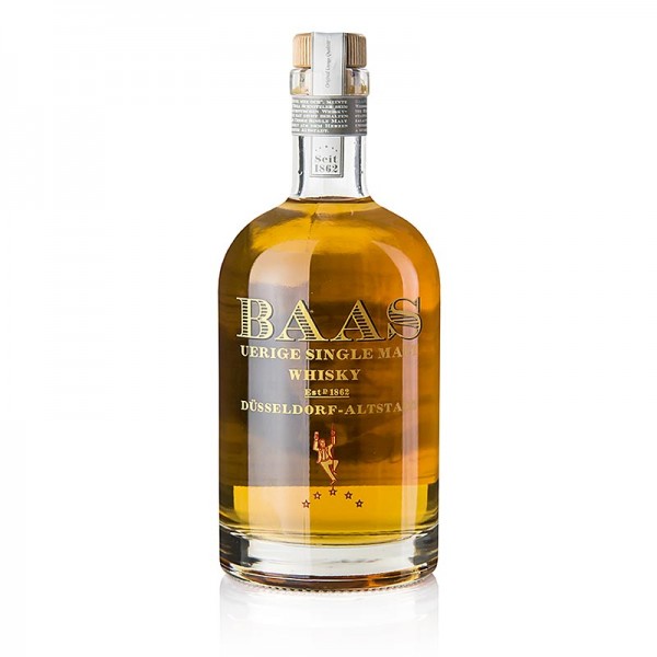 Uerige Baas - Single Malt Whisky Uerige Baas 7 Jahre Sherry Fass 48.2% vol. Düsseldorf