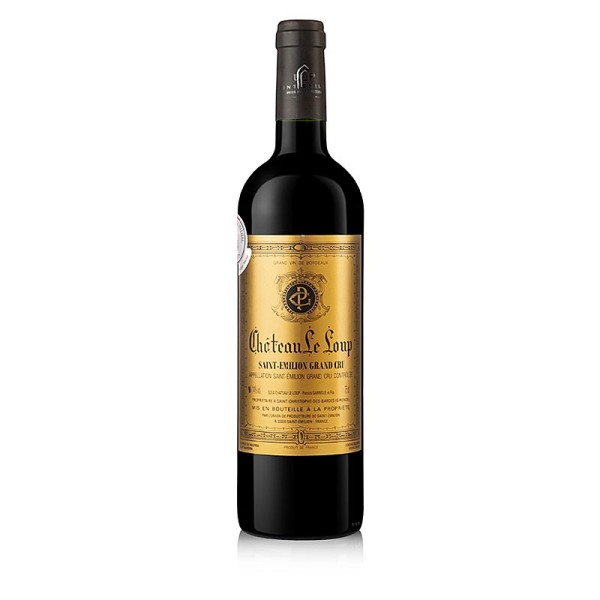 Chateau Le Loup - 2018er Chateau Le Loup St. Emilion Grand Cru trocken % vol.