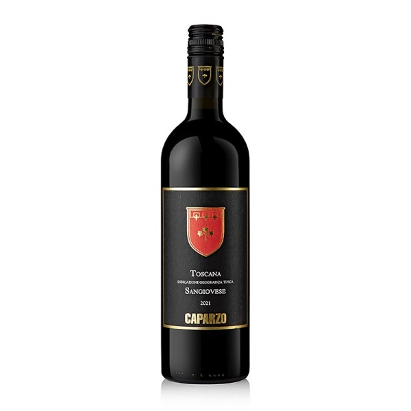 Caparzo - Caparzo 2021 Sangiovese IGT Toscana Rotwein trocken Toskana 0.75 l