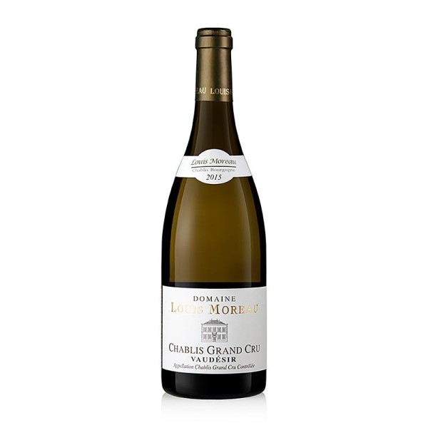 L. Moreau - 2015er Chablis Grand Cru Vaudesir trocken 13% vol. Louis Moreau