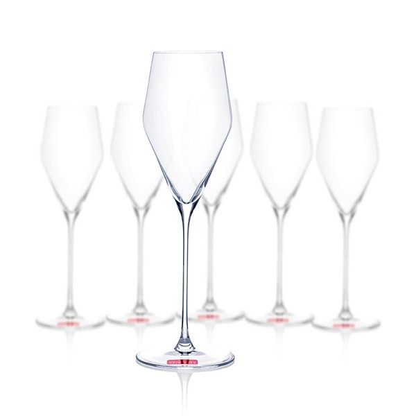 Spiegelau Definition - Spiegelau Definition Champagner Glas 135/29 (Karton mit 6 Gläsern)