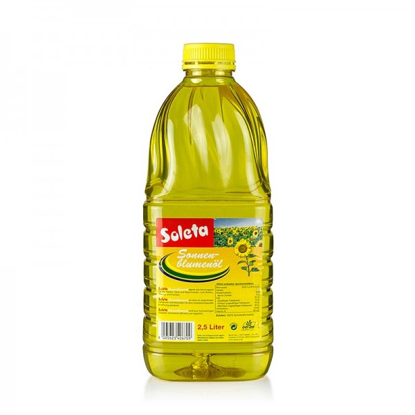 Soleta - Sonnenblumenöl
