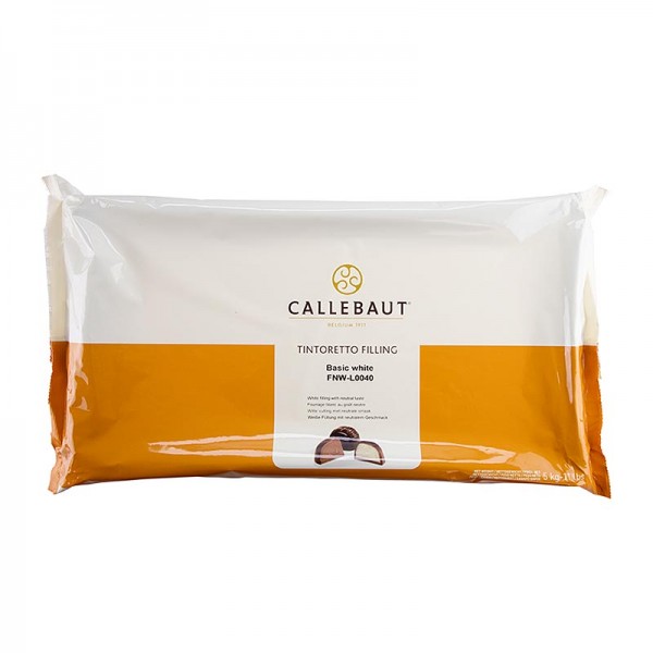 Callebaut - Tintoretto - weiße Pralinenfüllung neutral Callebaut
