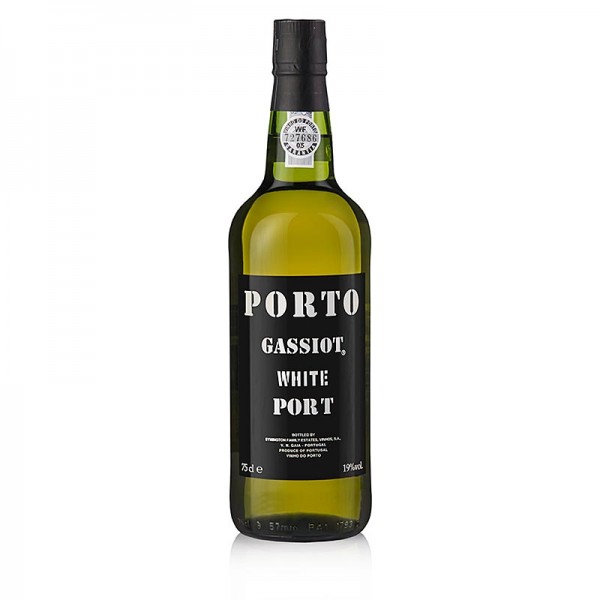 Gassiot - White Port für offenen Ausschank oder als Kochportwein 19% vol. Gassiot