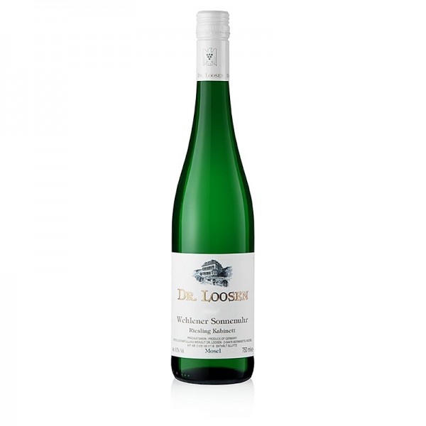 Dr. Loosen - 2019er Wehlener Sonnenuhr Riesling Kabinett süß 8.5% vol. Dr. Loosen