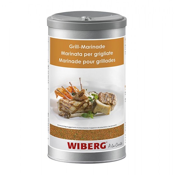 Wiberg - Grill Marinade Gewürzmischung