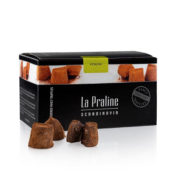 La Praline - La Praline Fancy Truffles Schokoladentrüffel mit Pistazie Schweden