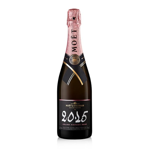 Moet & Chandon - Champagner Moet & Chandon 2015er Grand Vintage ROSÉ Extra Brut 12.5% vol.