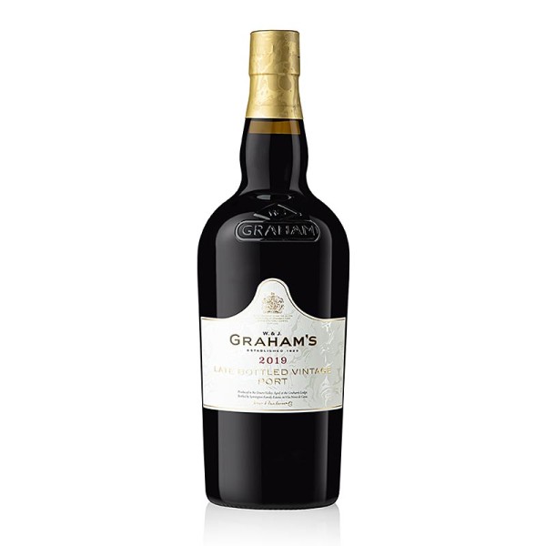 Graham's - Graham´s LBV 2019er Late Bottled Vintage Portwein süß 20% vol.