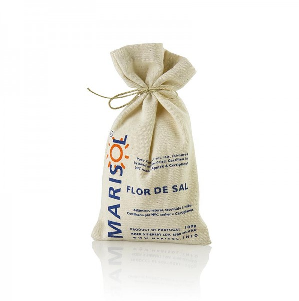 Marisol - Flor de Sal - Die Salzblume Marisol® CERTIPLANET-,Kosher-zert.,vegan