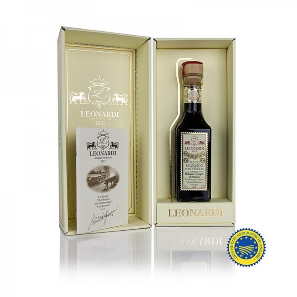 Leonardi - Leonardi - Aceto Balsamico di Modena IGP/g.g.A. Francobollo 15 Jahre