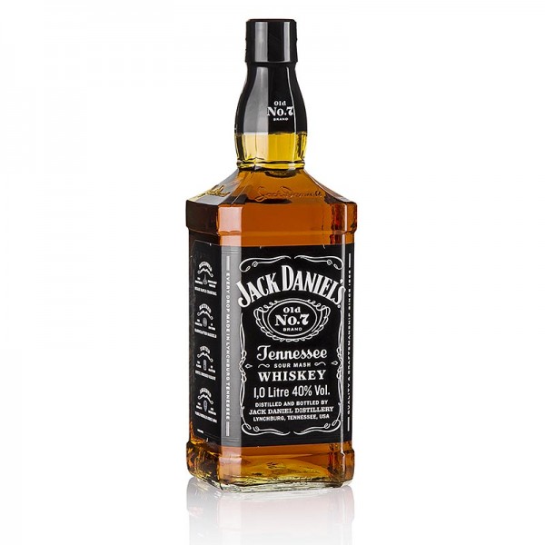 Jack Daniel´s - Bourbon Whisky Jack Daniel´s Old No.7 40% vol. USA