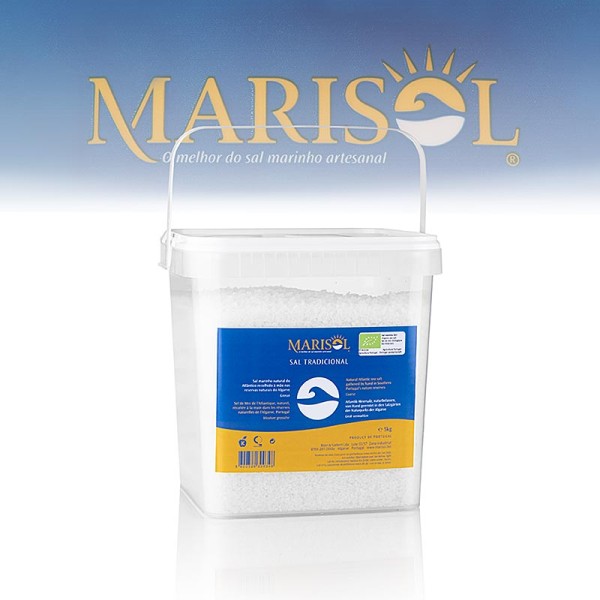 Marisol - Marisol® Sal Tradicional Meersalz grob weiß feucht CERTIPLANET BIO