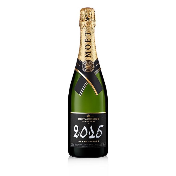 Moet & Chandon - Champagner Moet & Chandon 2015er Grand Vintage Extra Brut 12.5% vol.