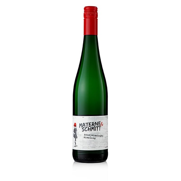 Materne & Schmitt - 2018er Winninger Riesling trocken 12.5% vol. Materne & Schmitt