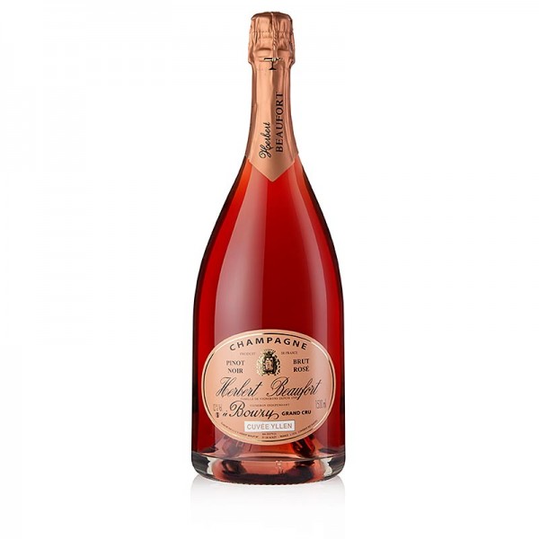 Herbert Beaufort - Champagner H.Beaufort Rosé Grand Cru brut 1.5 l Magnum