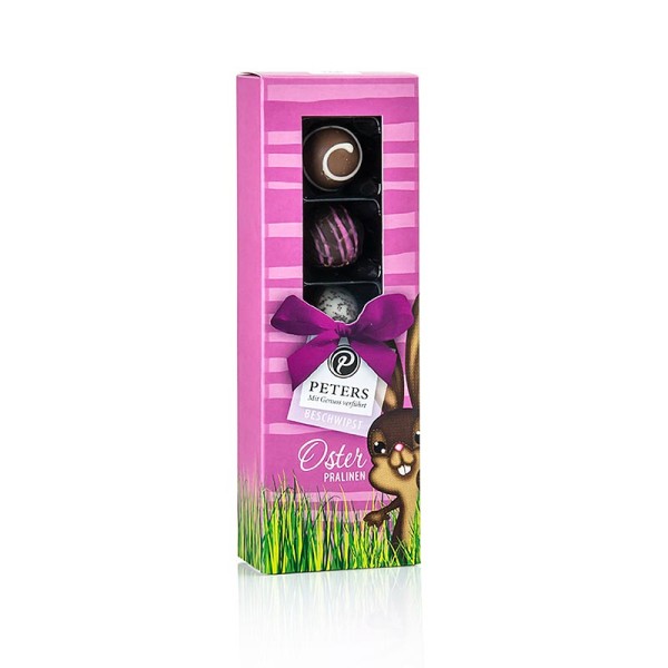 Peters - Oster Pralinen Hase Pink beschwipst (mit Alkohol) Peters