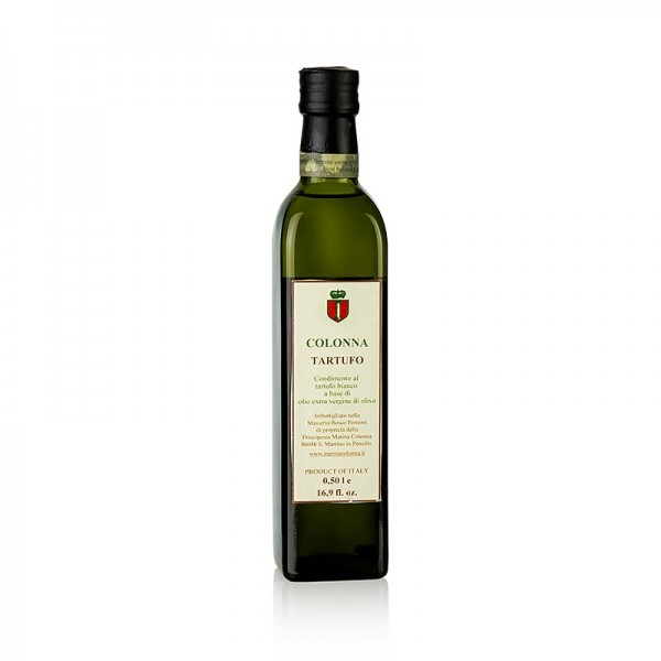 Marina Colonna - Natives Olivenöl Extra mit weißer Trüffel-Aroma (Trüffelöl) M. Colonna