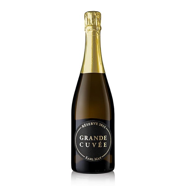 Karl May - 2015er Grande Cuvee Reserve brut 12% vol. Karl May BIO