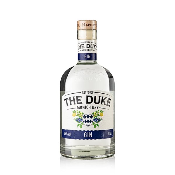 The Duke - The Duke - Munich Dry Gin 45% vol. BIO