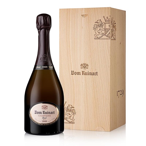 Dom Ruinart - Champagner Dom Ruinart 2009er rosé brut 12.5% vol. Prestige-Cuvée