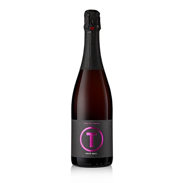 Tina Pfaffmann - Sekt Rose brut 12% vol. Tina Pfaffmann