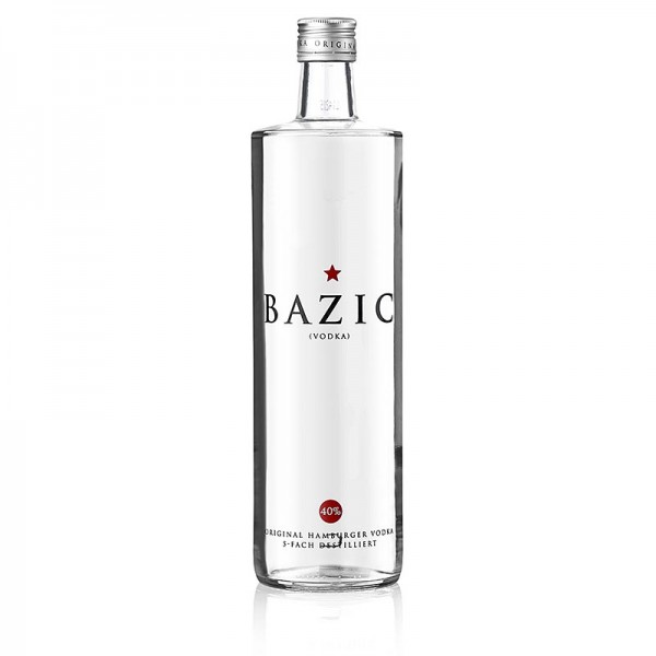 Vodka Bazic - Vodka Bazic 40% vol.