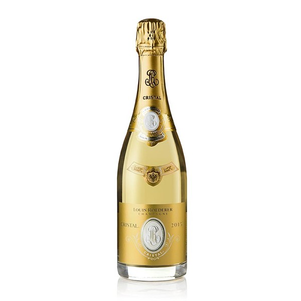 Champagner Roederer - Champagner Roederer Cristal 2015er Brut 12.5% vol. Prestige-Cuvée