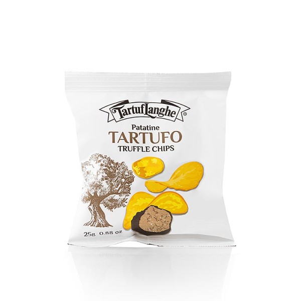 Tartuflanghe - Trüffelchips Kartoffelchips m. Sommertrüffel Tartuflanghe