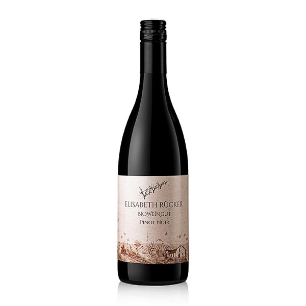 Elisabeth Rücker - 2019er Pinot Noir trocken % vol. Elisabeth Rücker BIO