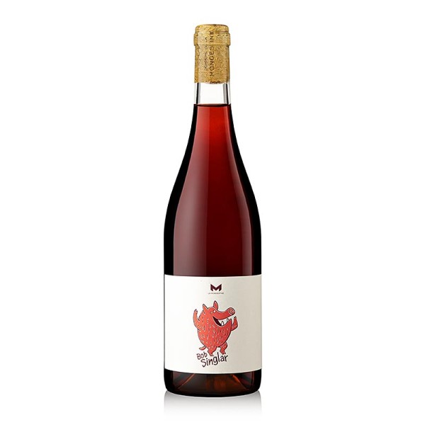 Mongestine - 2022er Bob Singlar Rouge trocken 12% vol. Mongestine BIO