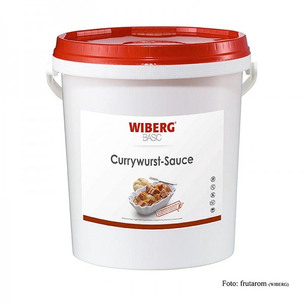 Wiberg - Currywurst Sauce ohne Konservierungsstoffe