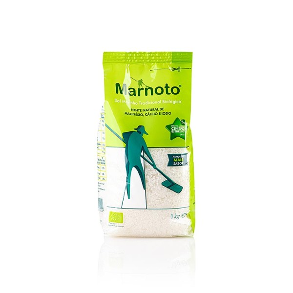 Marnoto - Sal Marinho Tradicional Meersalz mittel weiß feucht Marnoto BIO