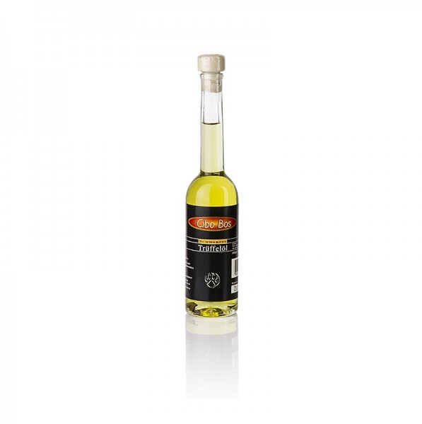 Cibo Bos - CIBO BOS Olivenöl mit schwarzem Trüffelgeschmack (Trüffelöl)