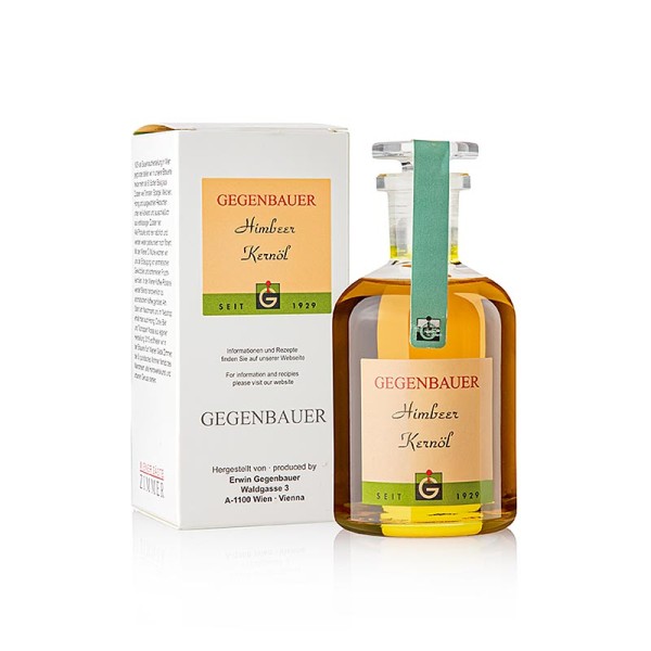 Gegenbauer Essige - Gegenbauer Himbeerkernöl