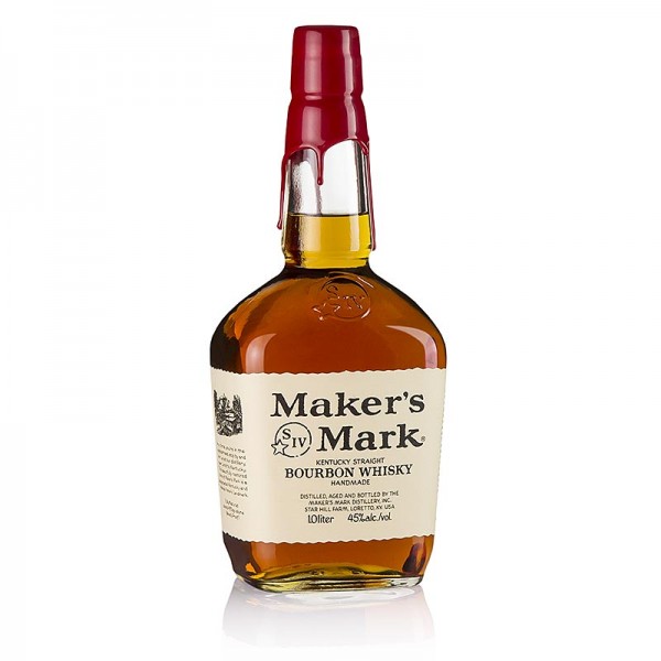 Maker´s Mark - Bourbon Whisky Maker´s Mark Kentucky Straight Bourbon 45% vol. USA