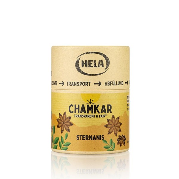 Hela - HELA Chamkar - Sternanis