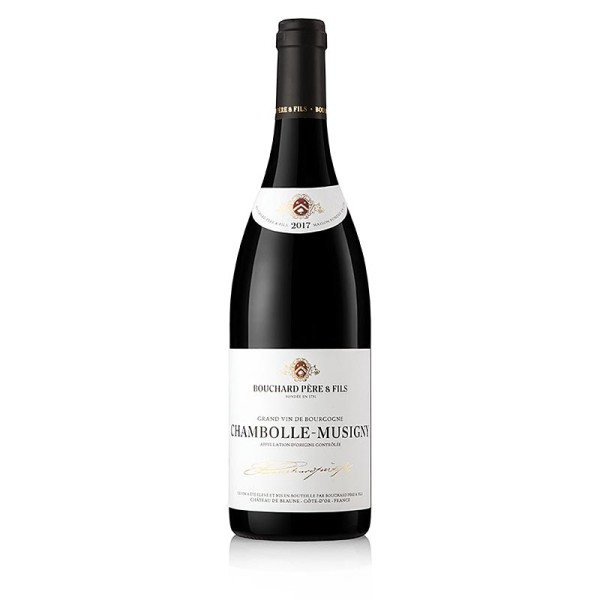 Bouchard - 2016er Chambolle-Musigny trocken 13% vol. Bouchard